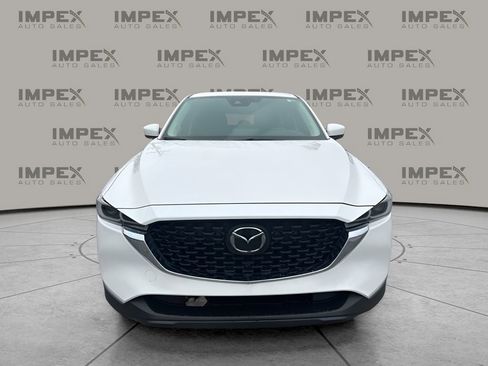 Used 2022 MAZDA CX-5 AWD 2.5 S w/ Premium Package image 8