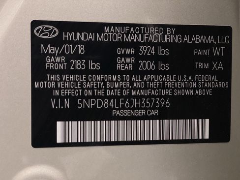 Used 2018 Hyundai Elantra SEL FWD image 20