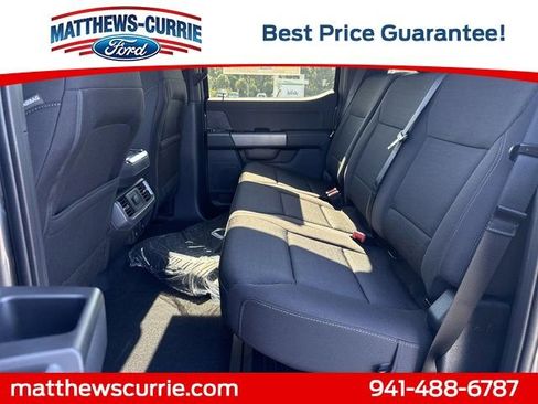 New 2025 Ford F150 XLT w/ Equipment Group 302A MID image 13