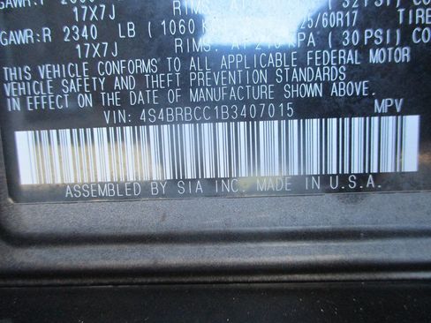 Used 2011 Subaru Outback 2.5i Premium image 13