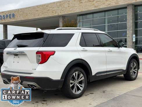 Used 2020 Ford Explorer Platinum w/ Premium Technology Package AWD/4WD image 21