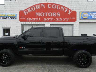 Used 2017 Chevrolet Silverado 1500 LTZ Z71 w/ LTZ Plus Package