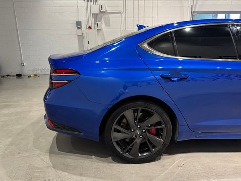 Used 2022 Genesis G70 3.3T w/ Sport Prestige Package AWD/4WD image 8