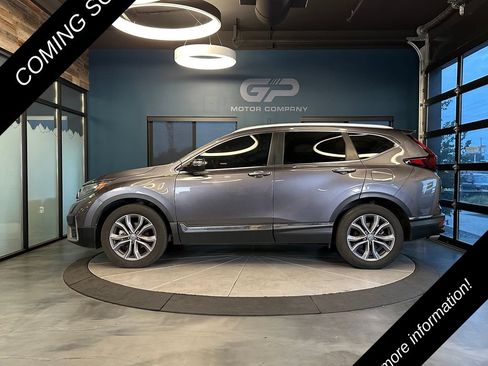 Used 2021 Honda CR-V Touring image 6