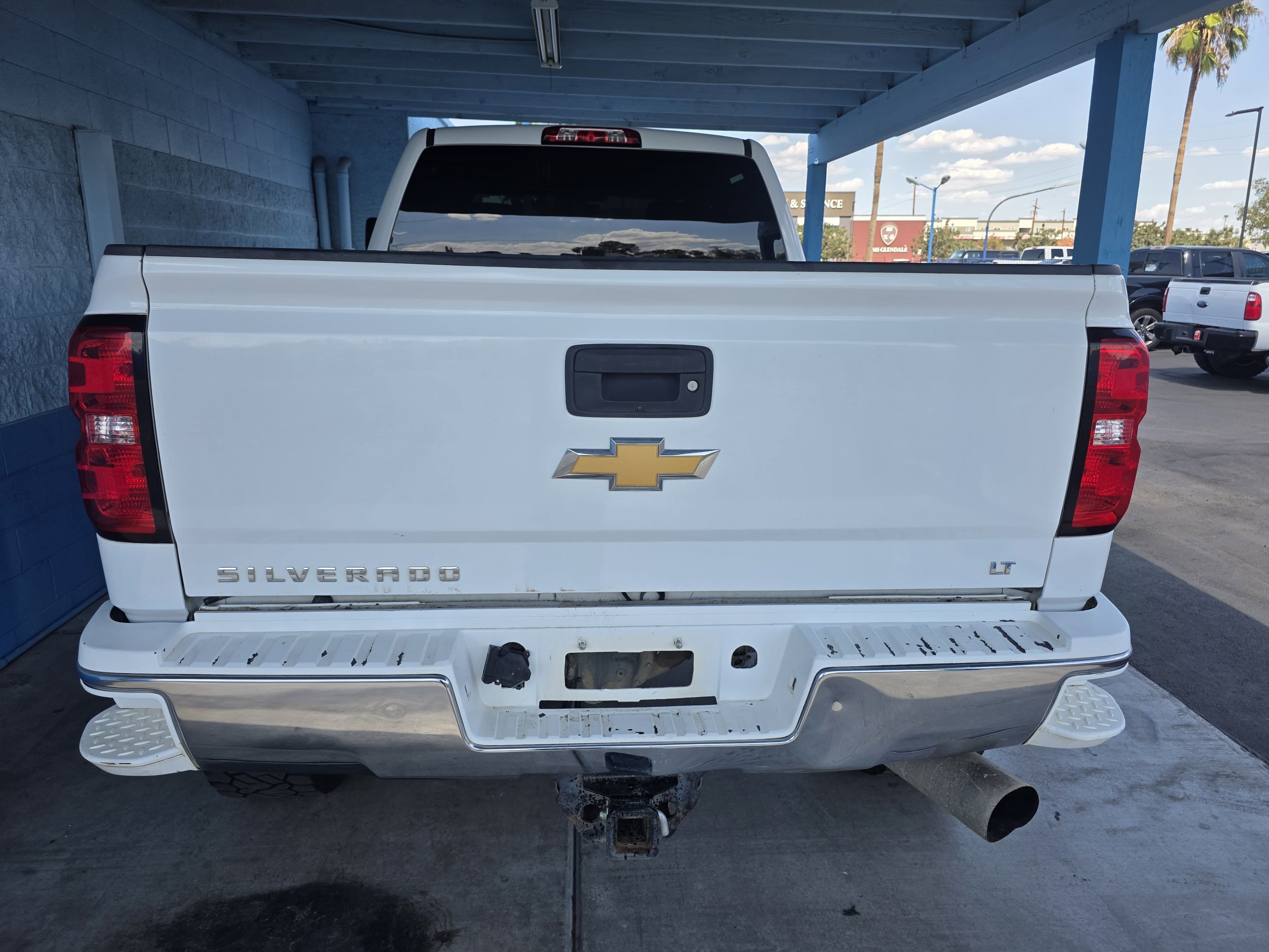 Used 2019 Chevrolet Silverado 2500 LT AWD/4WD image 5