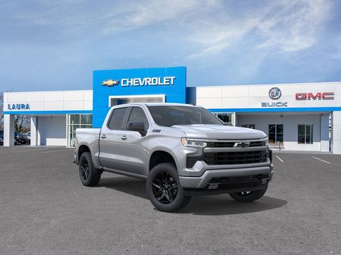 New 2026 Chevrolet Silverado 1500 RST w/ Dark Appearance Package AWD/4WD image 1
