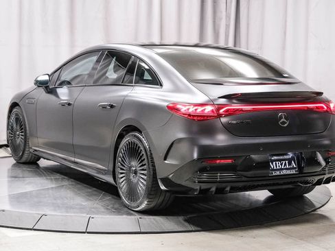 Certified 2024 Mercedes-Benz EQE AMG 4MATIC Sedan image 2