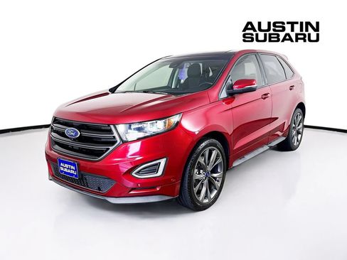 Used 2017 Ford Edge Sport w/ Equipment Group 401A AWD/4WD image 3