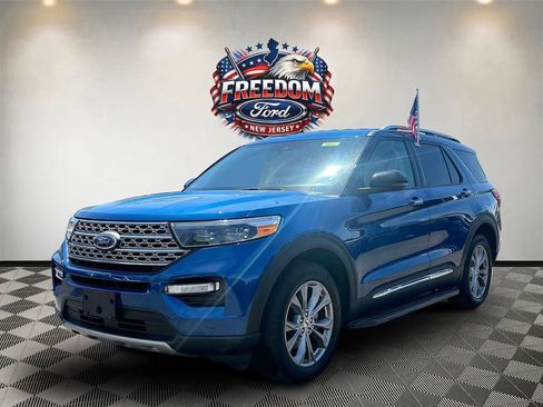 Certified 2023 Ford Explorer Limited w/ Equipment Group 301A AWD/4WD image 2