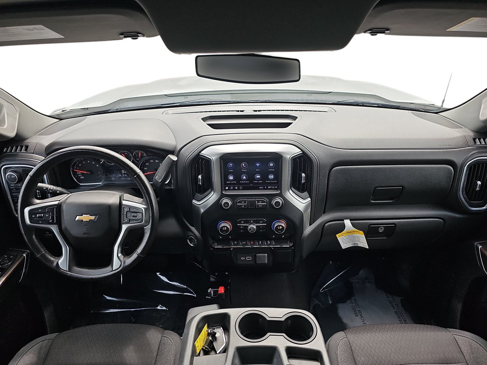 Used 2020 Chevrolet Silverado 1500 LT w/ All-Star Edition AWD/4WD image 10