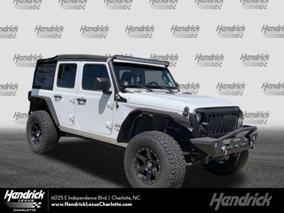Used 2018 Jeep Wrangler Unlimited Sport
