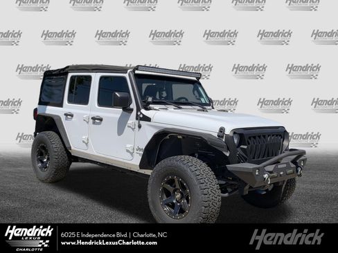 Used 2018 Jeep Wrangler Unlimited Sport AWD/4WD image 1