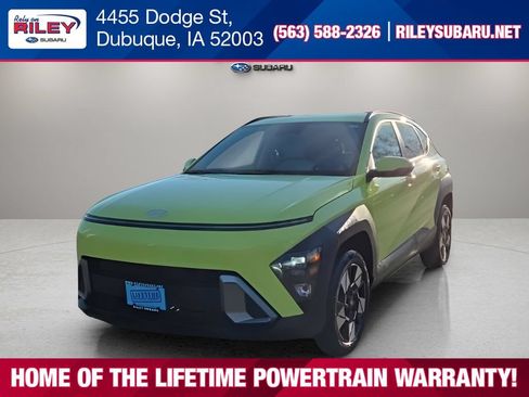 Used 2024 Hyundai Kona SEL AWD/4WD image 1