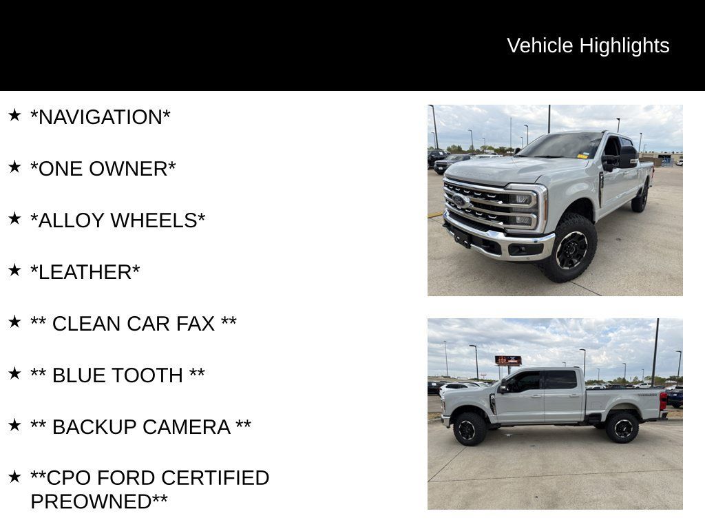 Used 2026 Ford F250 Lariat w/ Tremor Off-Road Package AWD/4WD image 4