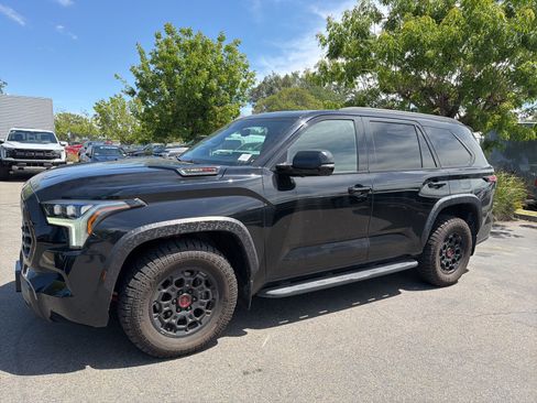 Used 2024 Toyota Sequoia TRD Pro AWD/4WD image 1