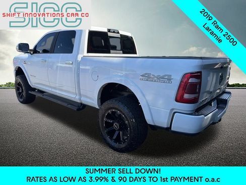Used 2019 RAM 2500 Laramie AWD/4WD image 4