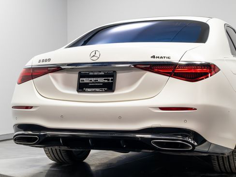 Used 2023 Mercedes-Benz S 580 4MATIC Sedan w/ AMG Line image 69