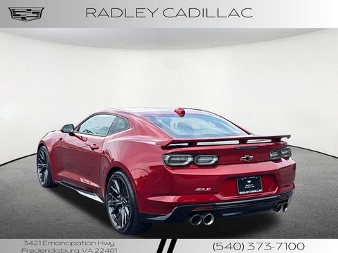 Used 2021 Chevrolet Camaro ZL1 RWD image 16