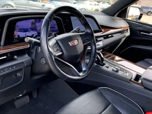 Used 2023 Cadillac Escalade ESV Premium Luxury w/ LPO, Floor Liner Package image 16