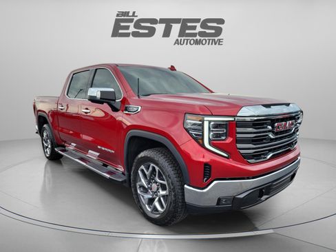 Used 2024 GMC Sierra 1500 SLT w/ SLT Premium Package image 5