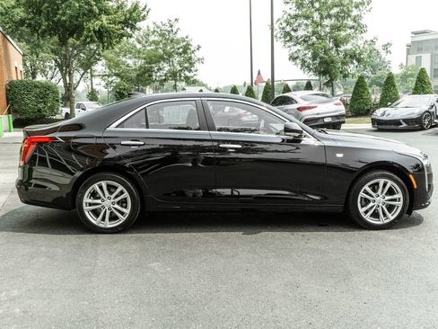 Used 2023 Cadillac CT4 Luxury w/ Sun And Sound Package AWD/4WD image 3