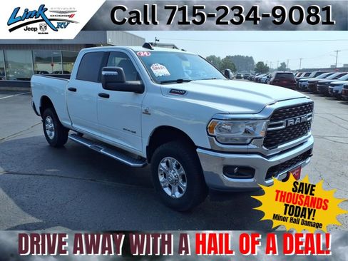 Used 2024 RAM 2500 Big Horn AWD/4WD image 1