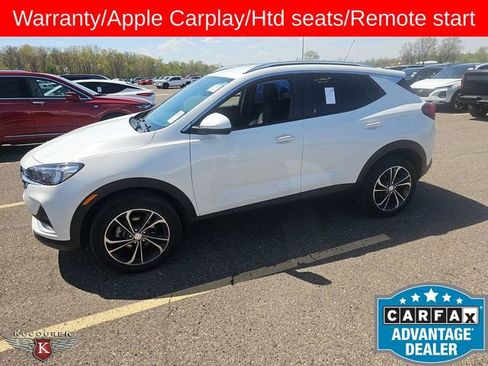 Used 2023 Buick Encore GX Select AWD/4WD image 1