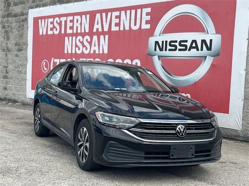 Used 2024 Volkswagen Jetta S image 1