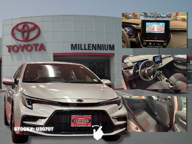 Certified 2026 Toyota Corolla SE FWD 360° Tour