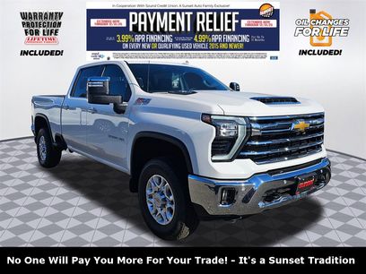 New 2025 Chevrolet Silverado 3500 LTZ w/ LTZ Plus Package