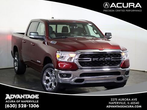Used 2022 RAM 1500 Big Horn AWD/4WD image 1