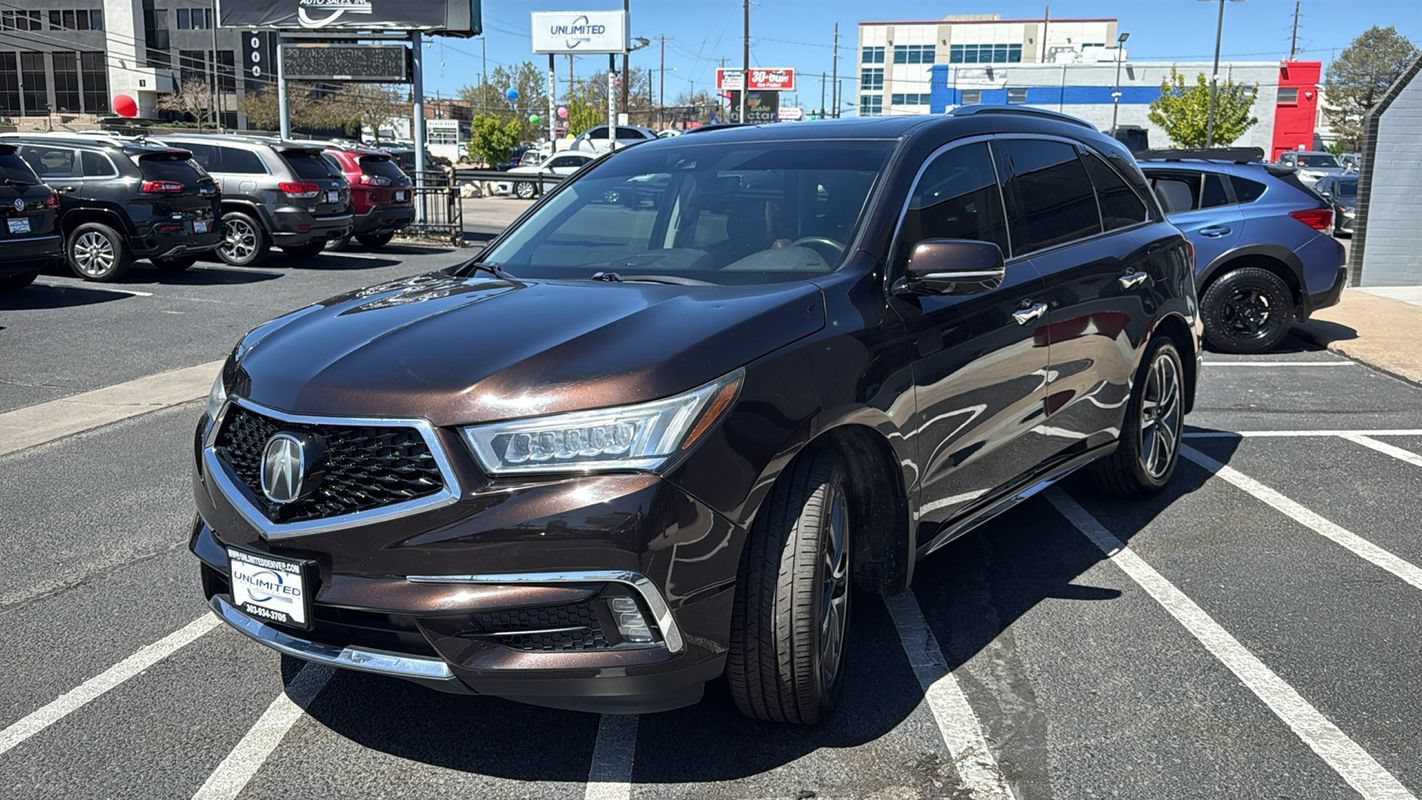 Used 2018 Acura MDX w/ Advance Package AWD/4WD image 7