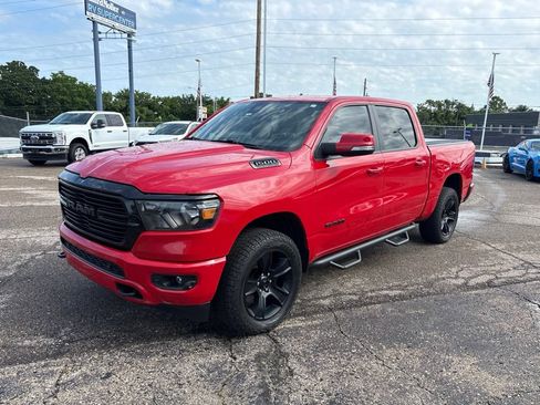 Used 2020 RAM 1500 Big Horn AWD/4WD image 3