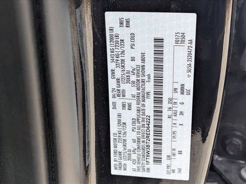 Used 2024 Ford F350 Platinum w/ FX4 Off-Road Package image 15