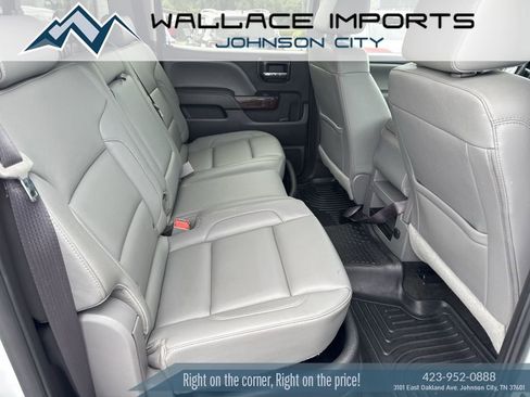 Used 2017 GMC Sierra 1500 SLT w/ SLT Premium Package AWD/4WD image 41