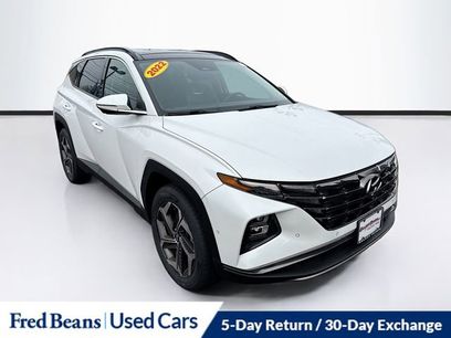 Certified 2022 Hyundai Tucson Limited