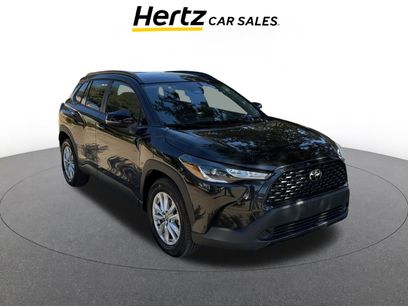 Used 2025 Toyota Corolla Cross LE