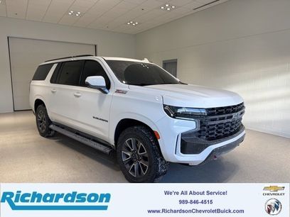 Certified 2024 Chevrolet Suburban Z71 w/ Luxury Package