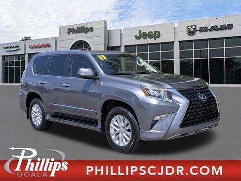 Used 2017 Lexus GX 460 Premium w/ Premium Package AWD/4WD image 1