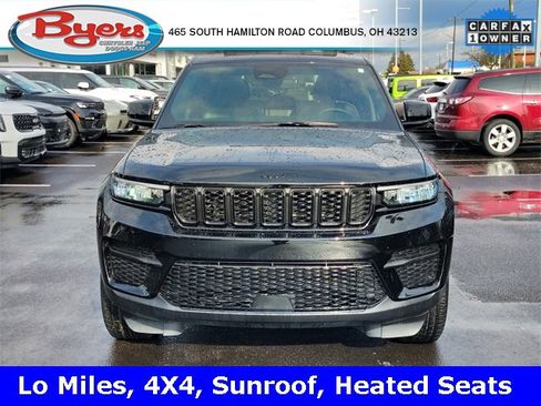 Used 2024 Jeep Grand Cherokee Altitude image 37