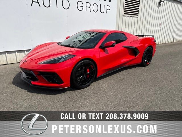 Used 2022 Chevrolet Corvette Stingray Premium Conv w/ Battery Protection Package RWD image 8