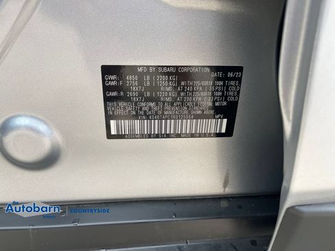 Certified 2024 Subaru Outback Touring AWD/4WD image 30