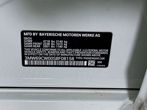 Used 2025 BMW 330i Sedan RWD image 12
