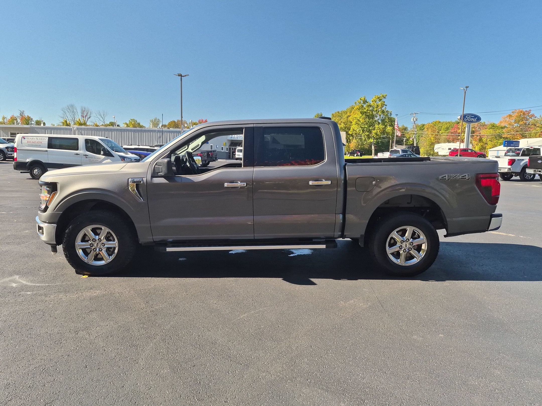 Used 2025 Ford F150 XLT w/ Equipment Group 301A Standard AWD/4WD image 6