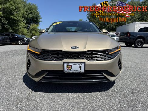 Used 2021 Kia K5 EX FWD image 2
