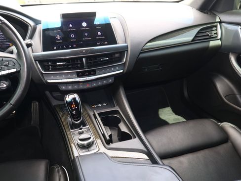 Used 2022 Cadillac CT5 V Blackwing w/ Parking Package RWD image 16