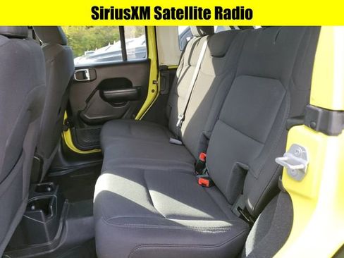 Certified 2022 Jeep Wrangler Unlimited Sport image 21