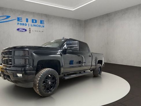 Used 2015 Chevrolet Silverado 1500 LTZ Z71 w/ Midnight Edition image 5