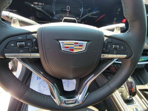 Used 2026 Cadillac CT5 V w/ LPO, ONYX Package AWD/4WD image 15