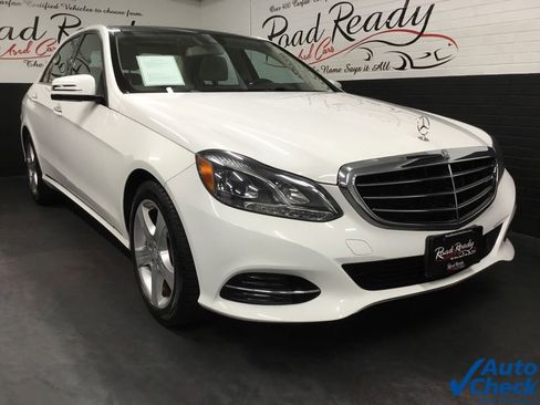 Used 2015 Mercedes-Benz E 350 4MATIC Sedan w/ Premium 1 Package image 3